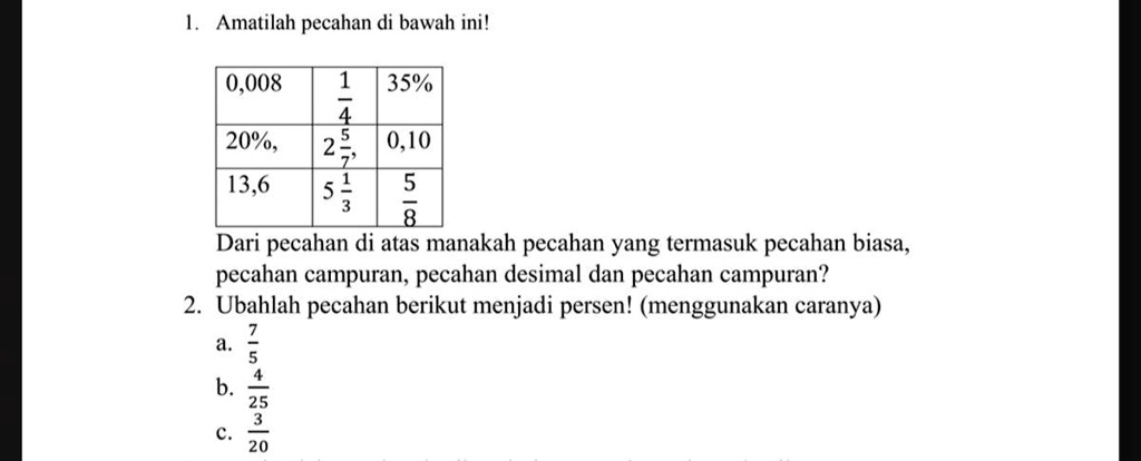 SOLVED: Hai Kak Bisa Tolong Bantu? Amatilah Pecahan Di Bawah Inil 0,008 ...