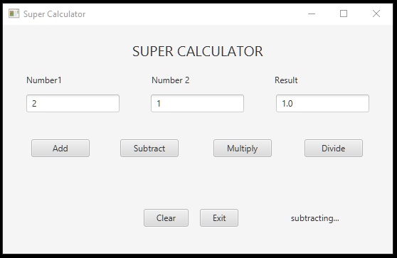 SOLVED: Write a calculator program that inputs two numbers, defined as ...