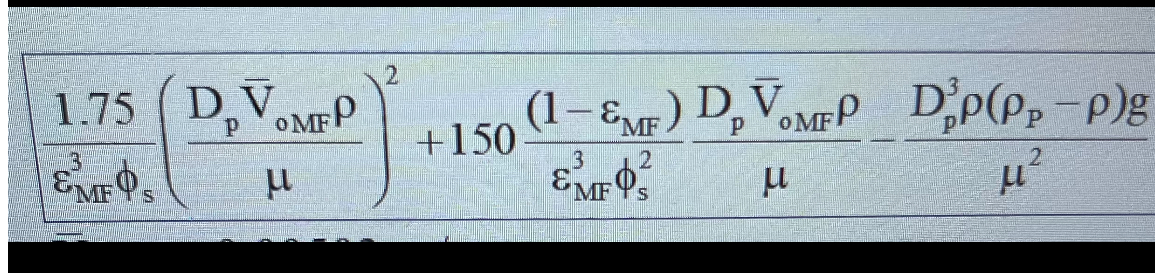 ( frac1.75varepsilonmathrmMF^3 phimathrmsleft(fracmathrmDmathrmp overlinemathrmVmathrmoMF homuight)^2+150 fracleft(1-varepsilonmathrmMFight)varepsilonmathrmMF^3 phimathrms^2 fracmathrmDmathrmp overlinemathrmVmathrmoMF homu-fracDmathrmp^3 holeft(homathrmP-hoight) gmu^2 )