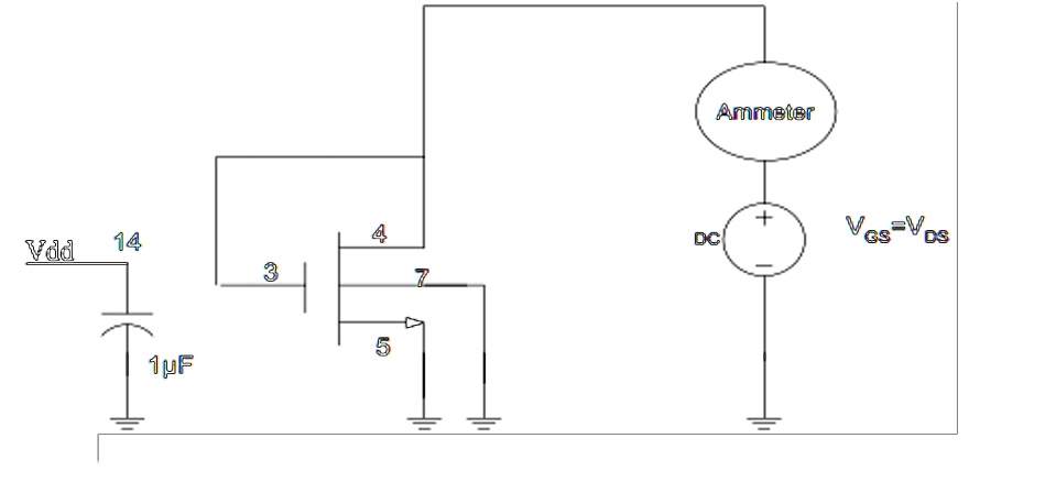 1 construct the circuit shown in fig 43 use any of the three nmos ...