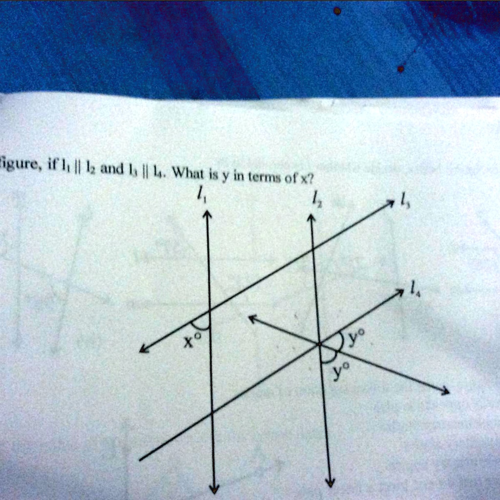 SOLVED In Figure If 11 12 And 13 14 What Is Y In Terms Of X 