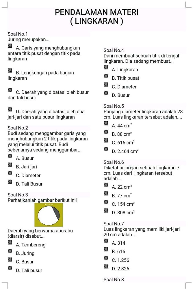 SOLVED: MOHON YAH KAKA JAWABANYA YANG BENAR ;)#NGASAL REPORT PENDALAMAN ...