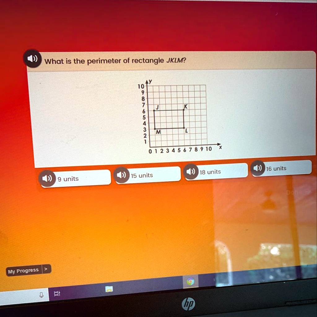 What is the Perimeter of Rectangle JKLM: Simple Formula and Calculation