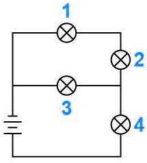 SOLVED: Linh builds a circuit from the diagram shown. A rectangular box ...