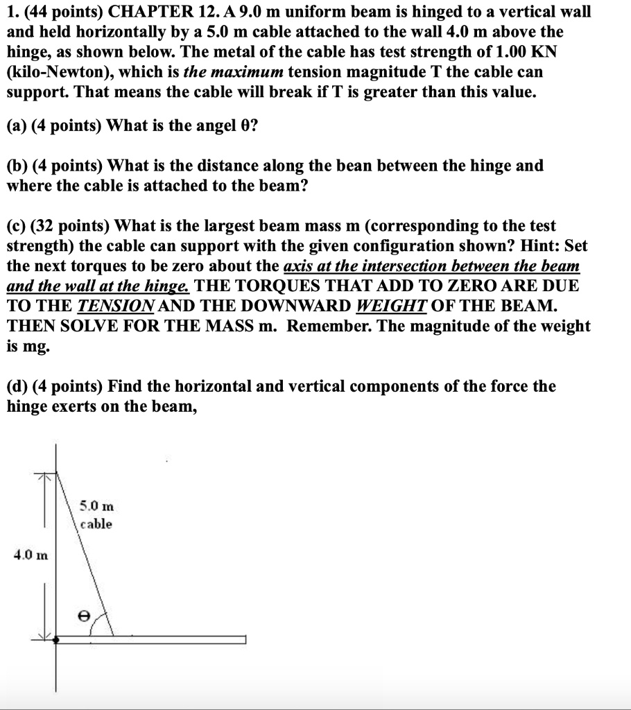 Beam Of Uniform Strength Meaning - The Best Picture Of Beam