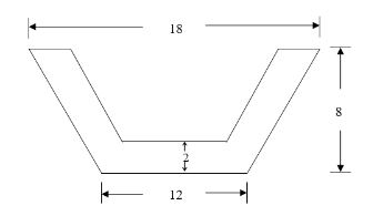 SOLVED: Find the area of the rectilinear figure shown, if it is the ...