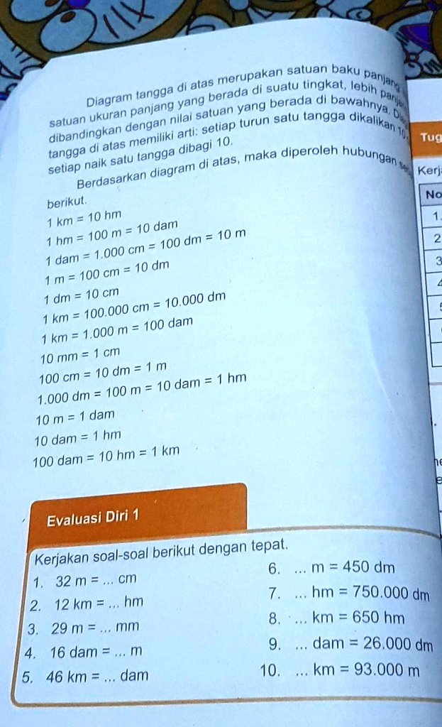 SOLVED: Tugas Matematika :1. Membaca Dan Pelajari Materi Pengukuran ...