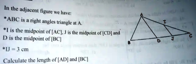 SOLVED In the adjacent figure we have PABC is a right angled