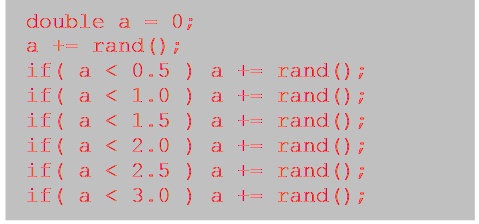 SOLVED: For the above algorithm: 1) Using operation counting what are ...
