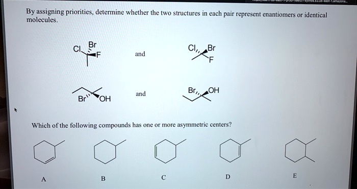 SOLVED: By assigning priorities, determine whether the two structures ...
