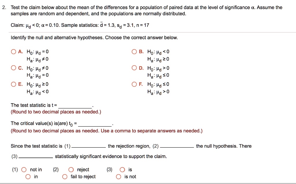 solved-test-the-claim-below-about-the-mean-of-the-differences-for-a