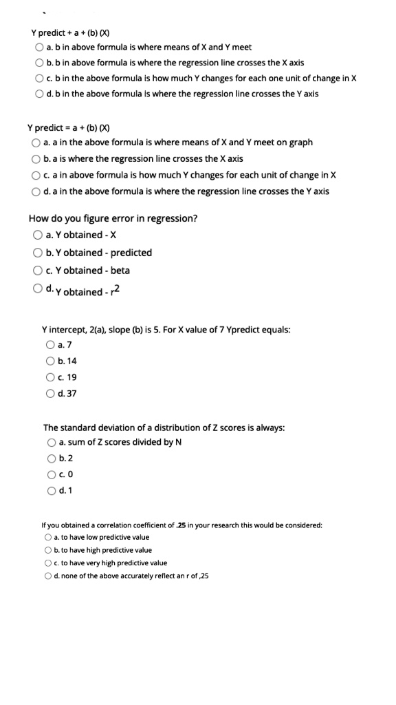 SOLVEDpredict (b) (X) bin above formula is where means of X and meet b in above formula is