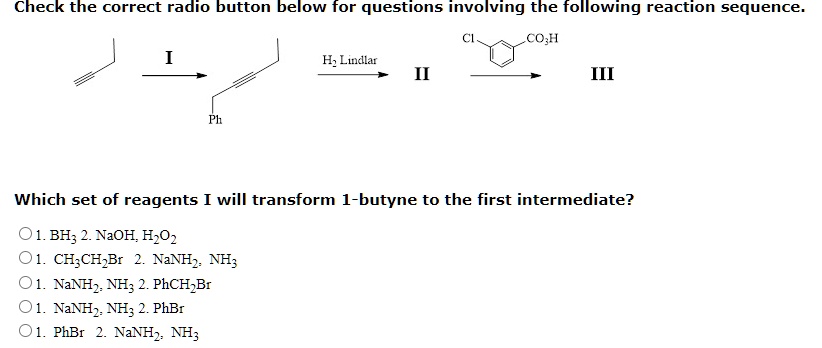 SOLVED: Check the correct radio button below for questions involving ...