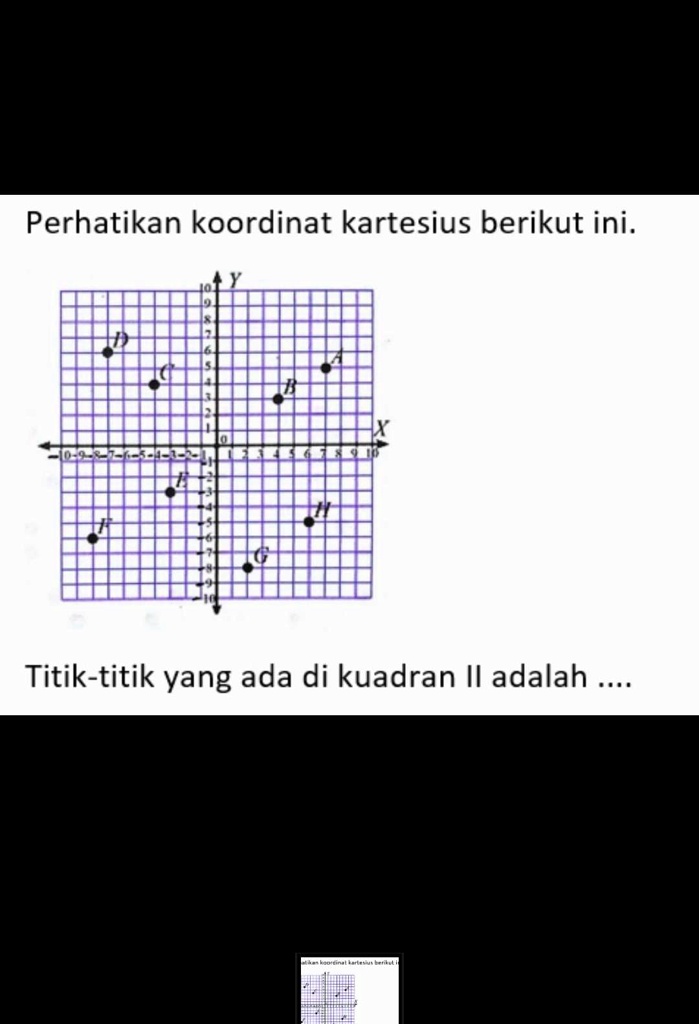 SOLVED: A. Titik C Dan Db. Titik E Dan Fc. Titik G Dan Hd. Titik A Dan ...