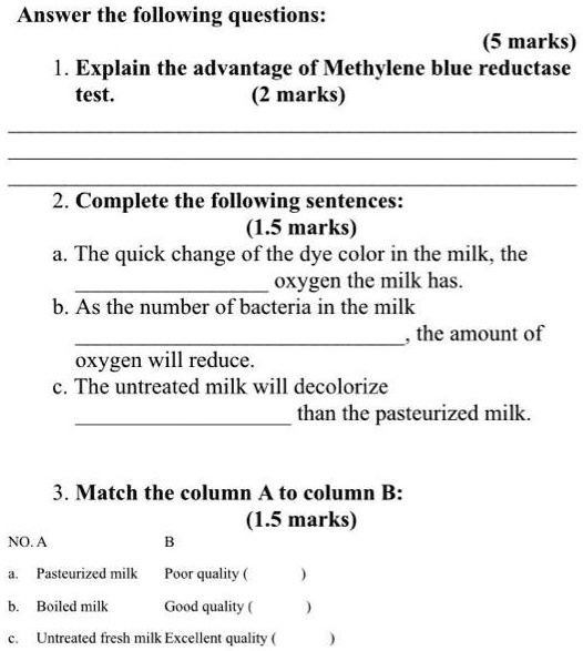 SOLVED Answer the following questions 1. Explain the advantage of the