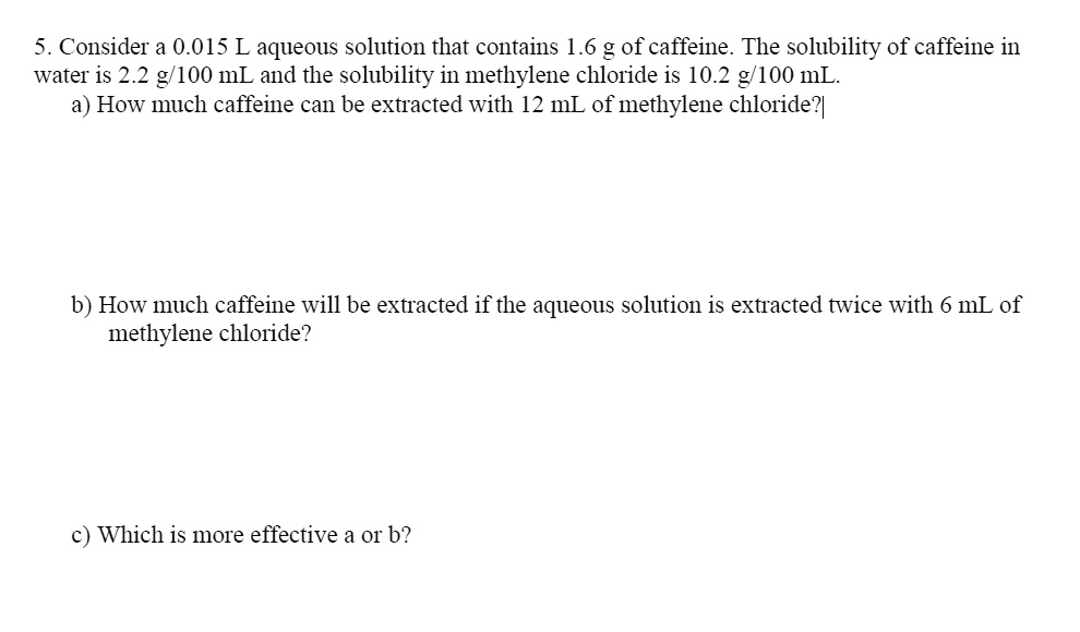SOLVED Consider a 0.015 L aqueous solution that contains 1.6 g of