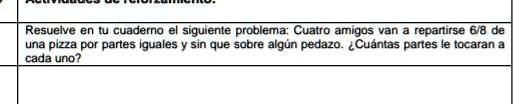 SOLVED: resuelve en tu cuaderno el siguiente problema:cuatro amigos van ...