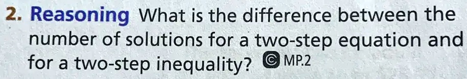 SOLVED: 2. Reasoning What is the difference between the number of ...