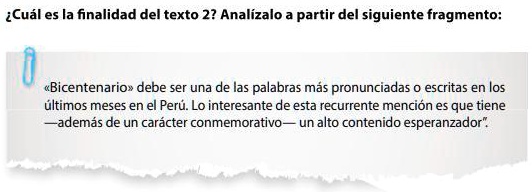 SOLVED:................. [Cuál es la finalidad del texto 2