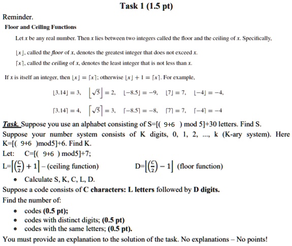 Ceiling Function Solver | Shelly Lighting