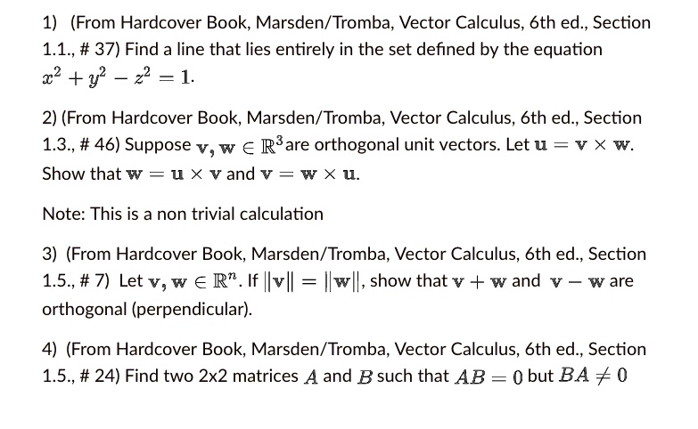 Vector Calculus 6th Edition Pdf