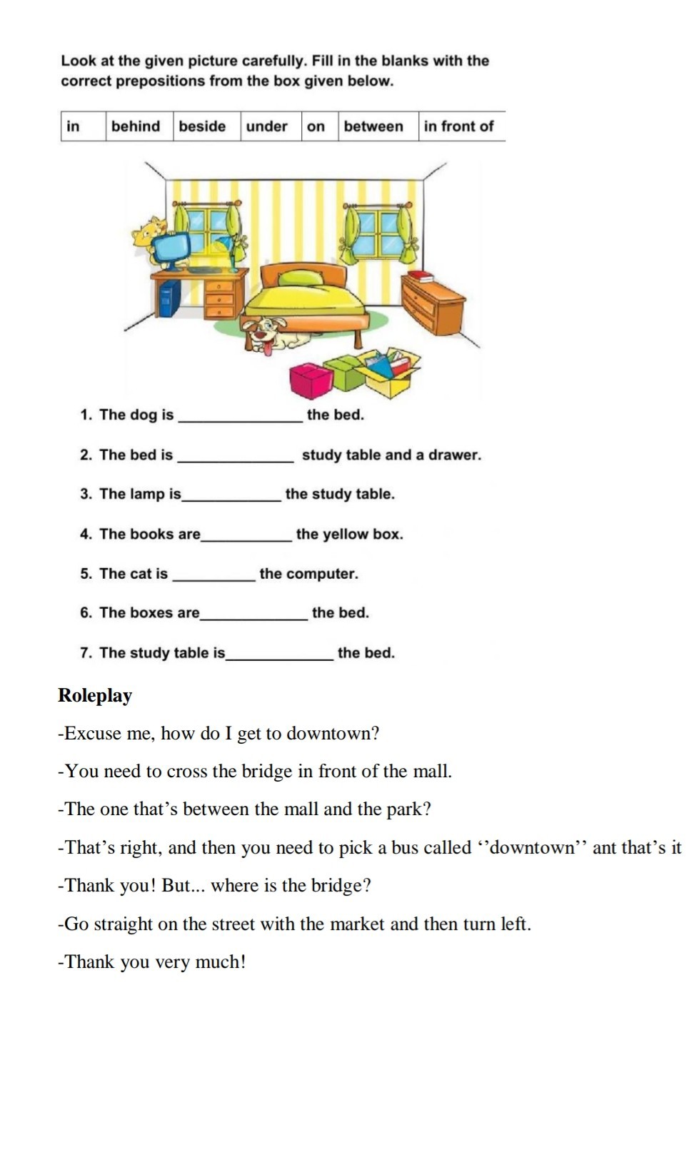 look at the given picture carefully fill in the blanks with the correct ...
