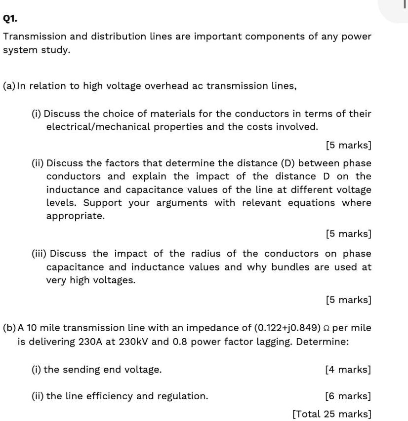 Voltage Regulation of Transmission Lines: Dependencies and Parameters