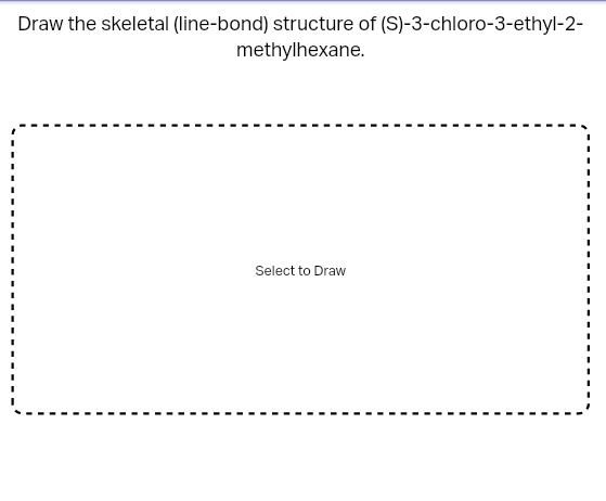 3 ethyl 2 methylhexane line structure