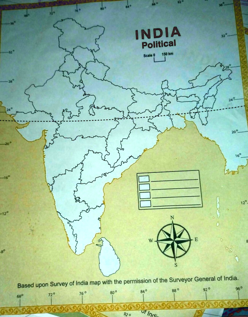 SOLVED: 'where is Nagaland located in India political map INDIA ...