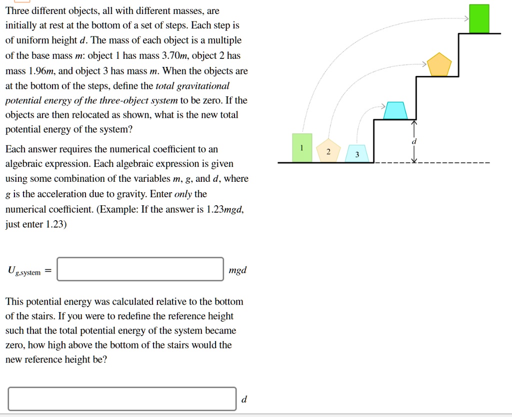 solved-problem-11-two-objects-having-different-masses-fall-chegg