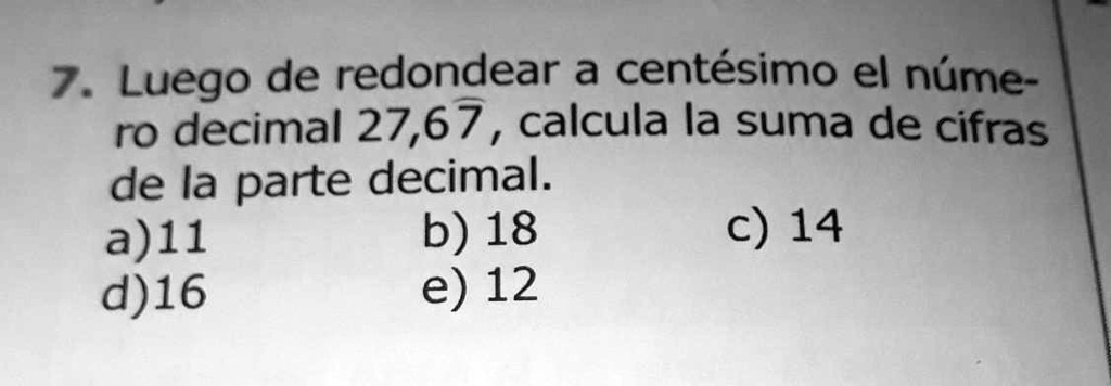 SOLVED: ayudaa plis es para ahora doy coronita, respondan bien 7: Luego ...