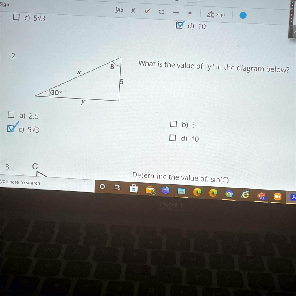 SOLVED 'HELP!! I HAVE THE ANSWERS I Just NEED TO SHOW THE WORK!! What