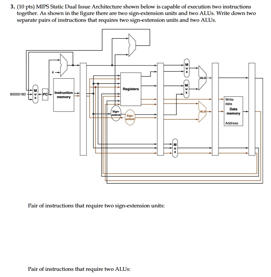 solved-3-10-pts-mips-static-dual-issue-architecture-shown-below-is