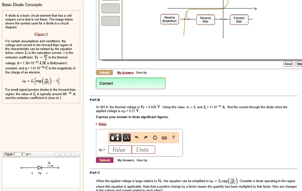 Basic Diode Concepts A diode is a basic circuit element that has a volt ...