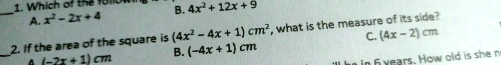 solved-41-which-one-is-the-square-root-of-b-4x-2-12x-9-ay-2-4