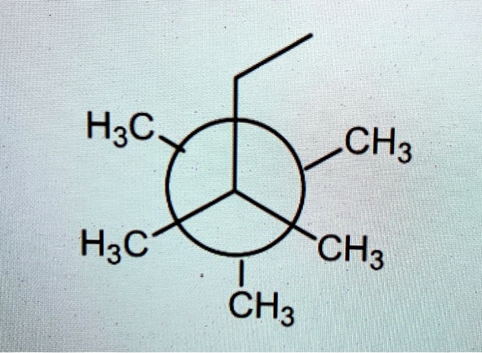 SOLVED:H3C HzC CH3 CHg CH3