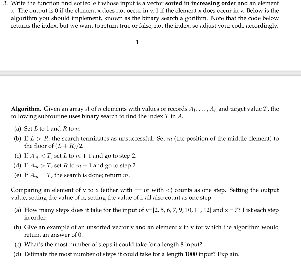 solved-write-the-function-find-sorted-elt-whose-input-is-a-vector