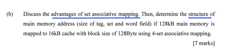 solved-discuss-the-advantages-of-set-associative-mapping-then