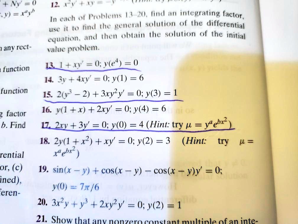 questions 131517 ny0 yxyb 12xyxy any rect value problem 131xy0ye0 143y4xy0y16 152y3 23xyy0y31 16y1x2xy0y46 btoy function function g factor bfind 182y1xxy0y23 hint try xaebx2 rential or c ine 61444