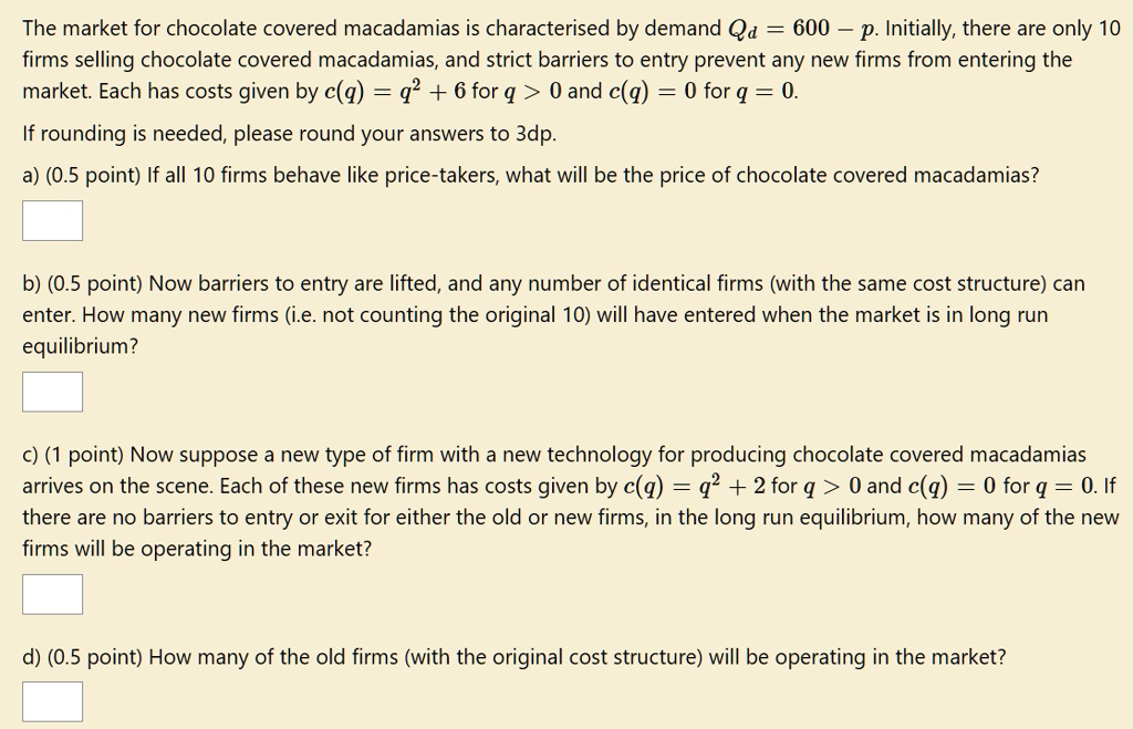 The Market For Chocolate Covered Macadamias Is Characterised By Demand ...