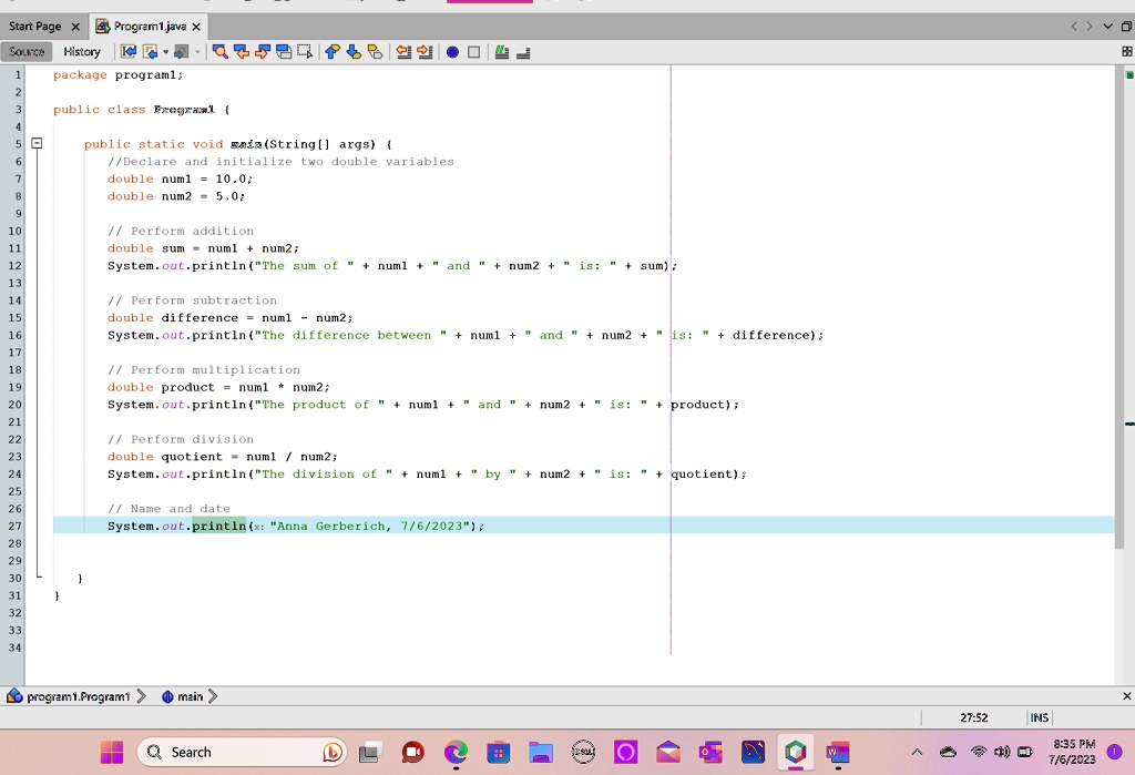 SOLVED: Texts: Using the Java Application attached and add the ...
