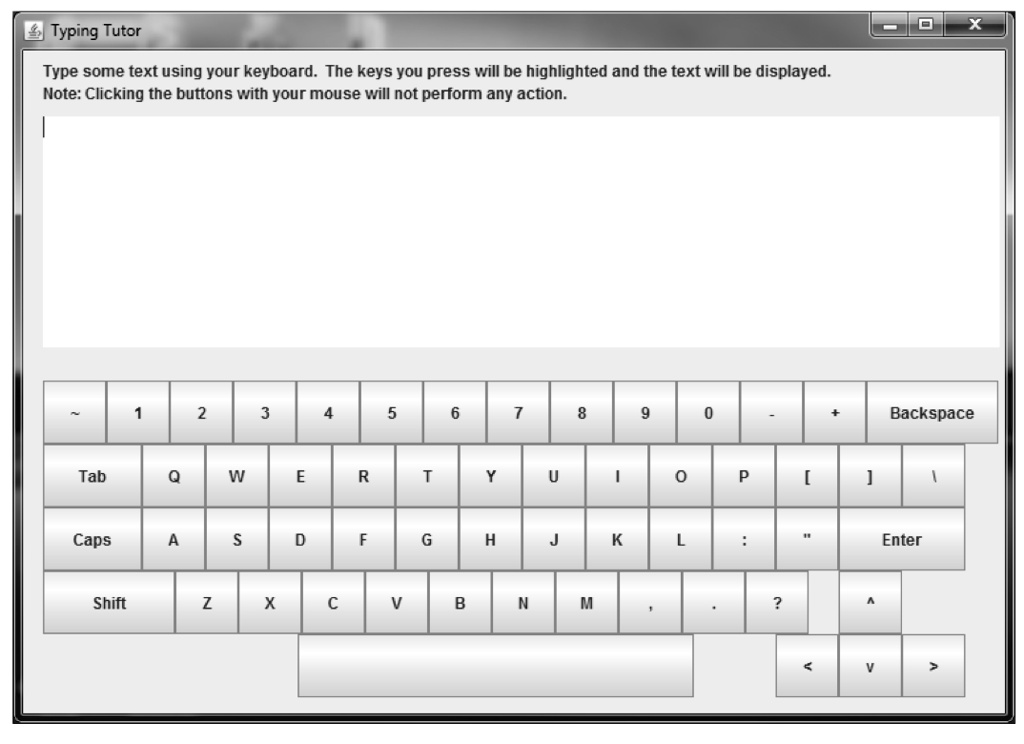 programming language java no using hashmap only asking for a key ...
