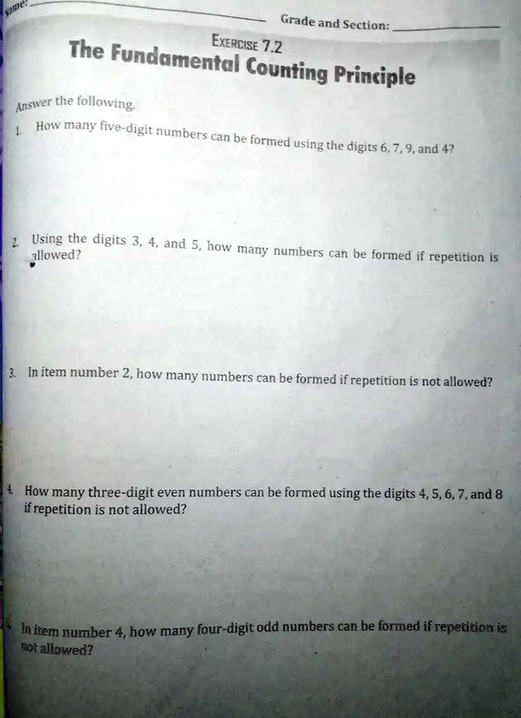 lesson 5 homework practice fundamental counting principle answer key