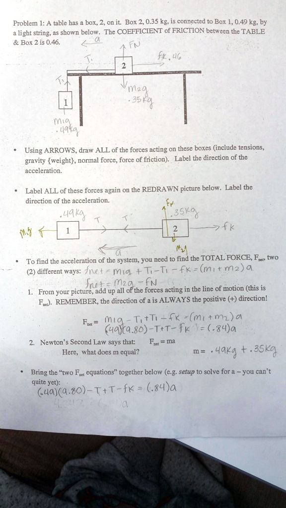 solved-problem-i-a-table-has-box-2-on-it-box-2-0-35-kg-is
