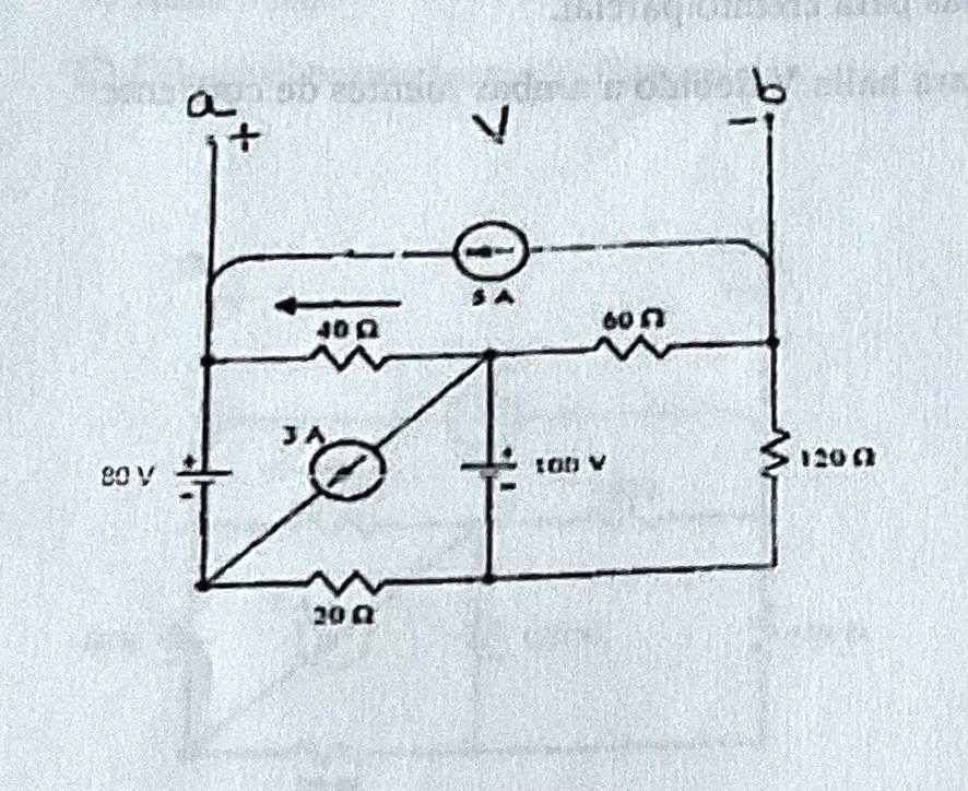 SOLVED: A) Find Rth with respect to terminals a and b: B) Hall VTh C ...