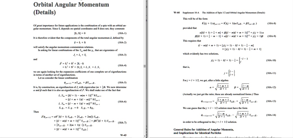 i think the equation 10a 7 is wrong in 10a 6 it said lylm l m 1l m12 hylm 1 but in 10a 7 it gives l m 1l m12 hylmx at the last term shouldnt it be l m 1l m12 hylmx if this is the case pleas 33516