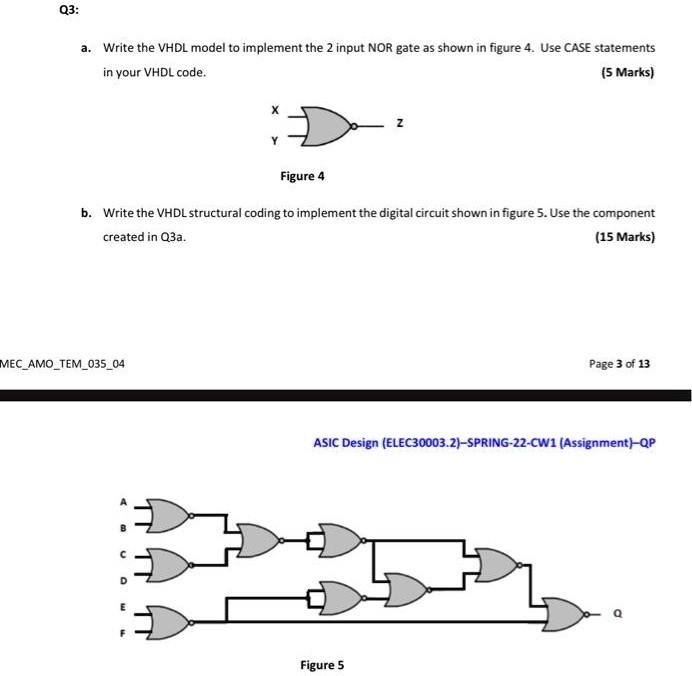 vhdl case multiple assignments