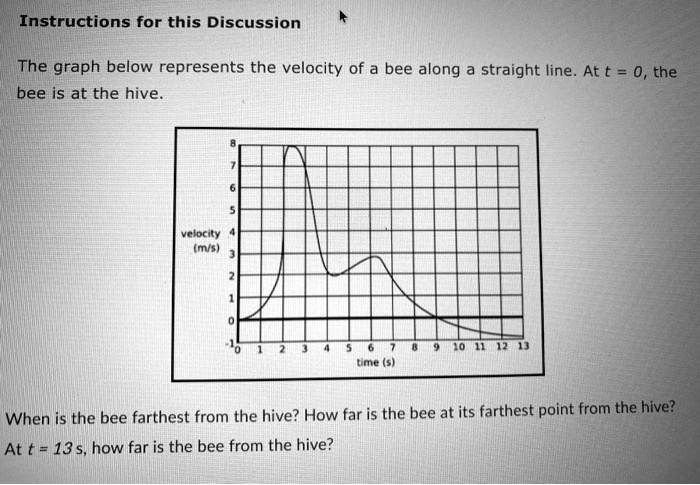 Bee Point Graph instructions for this discussion the graph below represents the ...