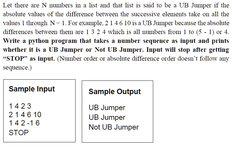 sir please solve the problem in python 3 and paste the code with proper ...