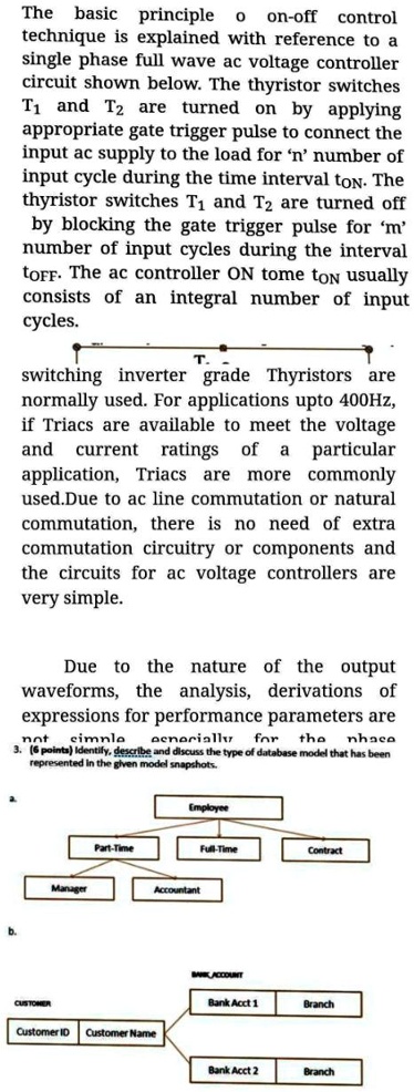 SOLVED: The basic principle of on-off control technique is explained ...